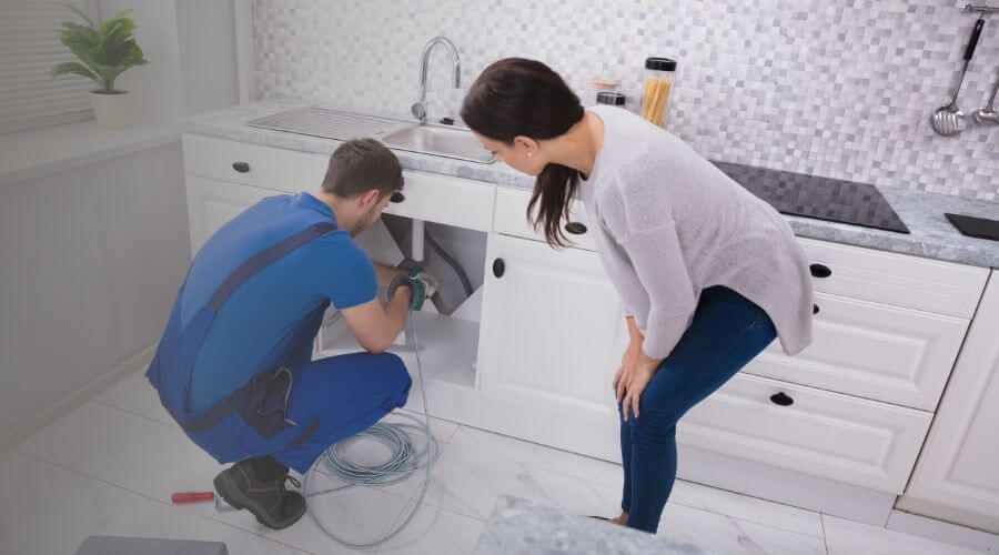 Local annual plumbing maintenance in Dell, MT
